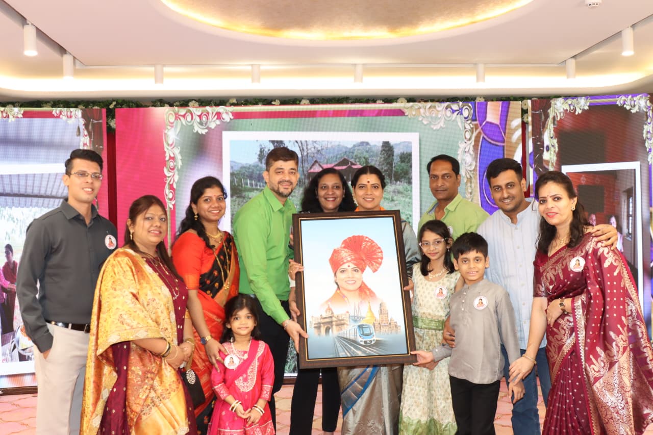 Ritu Tawde Happy Birthday Celebration