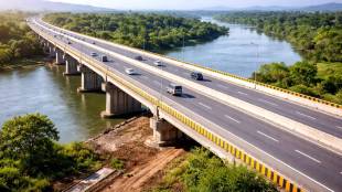 Jalgaon highway concreting project news | Girna river new bridge construction | Jalgaon infrastructure development updates | MP Smita Wagh highway project follow up