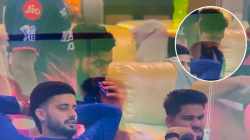 Riyan Parag Fined: ड्रेसिंग रुममध्ये बसून ई-सिगारेट ओढणं महागात पडलं! रियान परागवर BCCI ची मोठी कारवाई