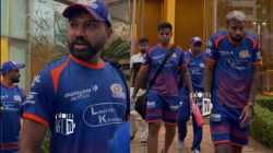 “अरे ए, अचानक थंडी कशी पडली?”, गुवाहाटीमधील वातावरण पाहून रोहित शर्माची भन्नाट प्रतिक्रिया; हार्दिक तर कुडकुडला; Video