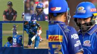 Rohit Sharma Tricks Kuldeep Yadav KL Rahul Taking Review with tactics cost DC lost DRS video