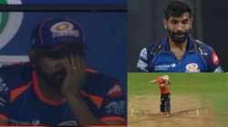 MI vs SRH: बुमराहची अवस्था पाहून रोहित शर्माने तर तोंडच लपवलं, जस्सीच्या गोलंदाजीवर नो लुक सिक्स पाहिला अन्…; VIDEO