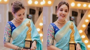 Rupali Bhosle Awards Show
