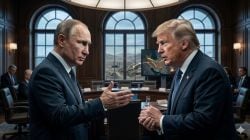 Russia USA relations : पुतिन यांचा ट्रम्प यांना इशारा; “इराणवर लष्करी कारवाई केल्यास होतील गंभीर परिणाम”