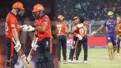 SRH vs KKR: सनरायझर्सचा केकेआरवर दणदणीत विजय, घरच्या मैदानावर कोलकाता १६ षटकांत ऑलआऊट; कॅप्टन इशानने उघडलं विजयाचं खातं