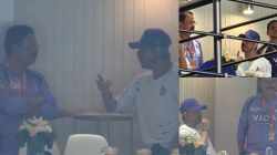 शाहरुख खान KKR संघाच्या कामगिरीवर नाराज? सीईओदेखील किंग खानचं बोलणं ऐकून झाले शांत; गंभीर चर्चेचे फोटो व्हायरल