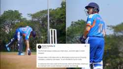 सचिन तेंडुलकर पुन्हा भारताच्या जर्सीत मैदानावर! 2011 WC विजयाच्या १५ वर्षांचं अनोखं सेलिब्रेशन, भावुक पोस्ट वाचून डोळ्यात येईल पाणी