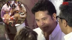 Asha Bhosle funeral Sachin Tendulkar emotional: मास्टर ब्लास्टरही झाला निशब्द! सचिनने सहकुटुंब घेतले आशा भोसले यांच्या पार्थिवाचे अंत्यदर्शन; डोळ्यातील अश्रू पुसत वाहिली श्रद्धांजली