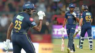 Sai Sudharsan Becomes Fastest player to complete 200 runs in 47 innings broke Chris Gayle record