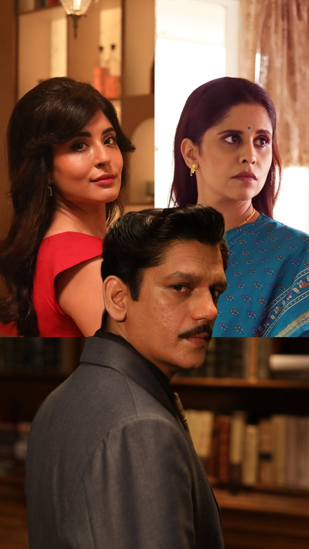Sai Tamhankar Matka King Web Series