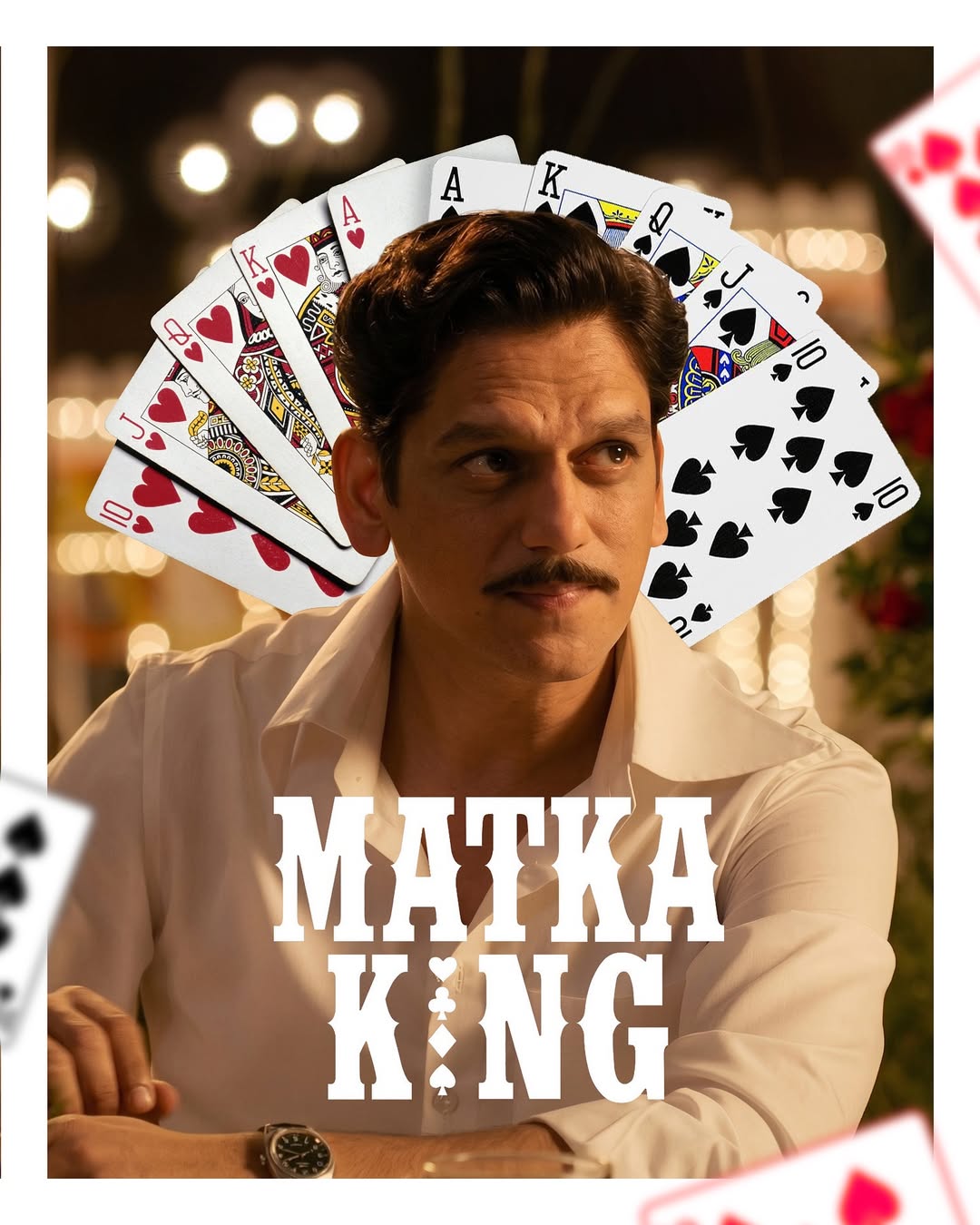Sai Tamhankar Matka King Web Series
