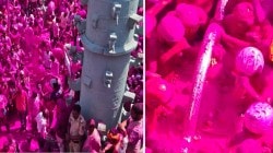 लाखो भाविकांच्या चांगभलंच्या गजरात खरसुंडीत नाथबाबा- जोगेश्वरीचा विवाह सोहळा संपन्न  