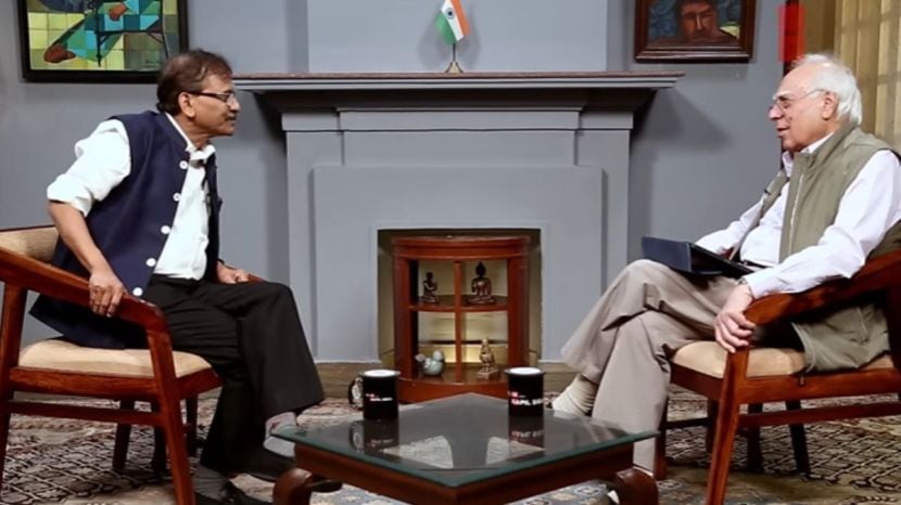 Sanjay Raut And Kapil sibal 