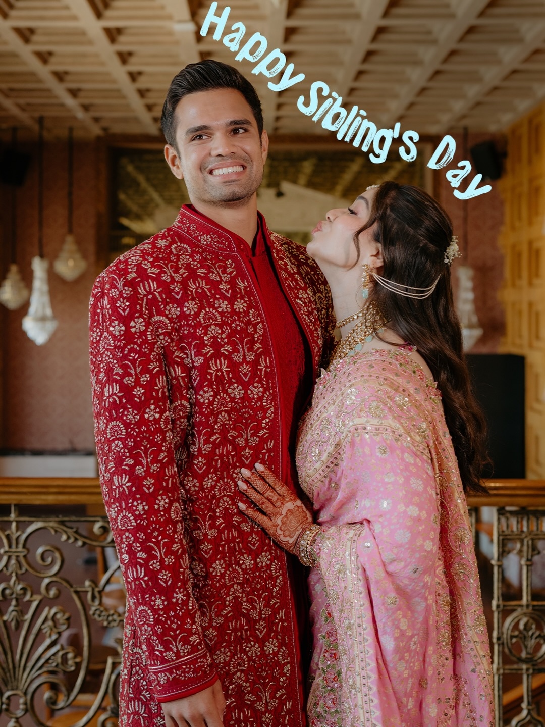 Sara Tendulkar Arjun Tendulkar Siblings Day 2026