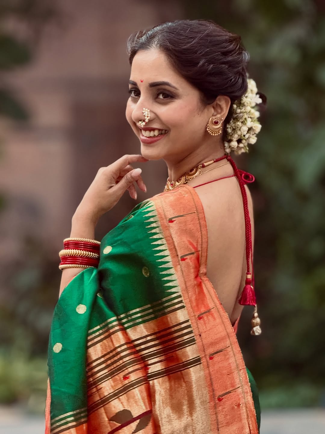 Sayali Sanjeev Hanuman Jayanti 2026