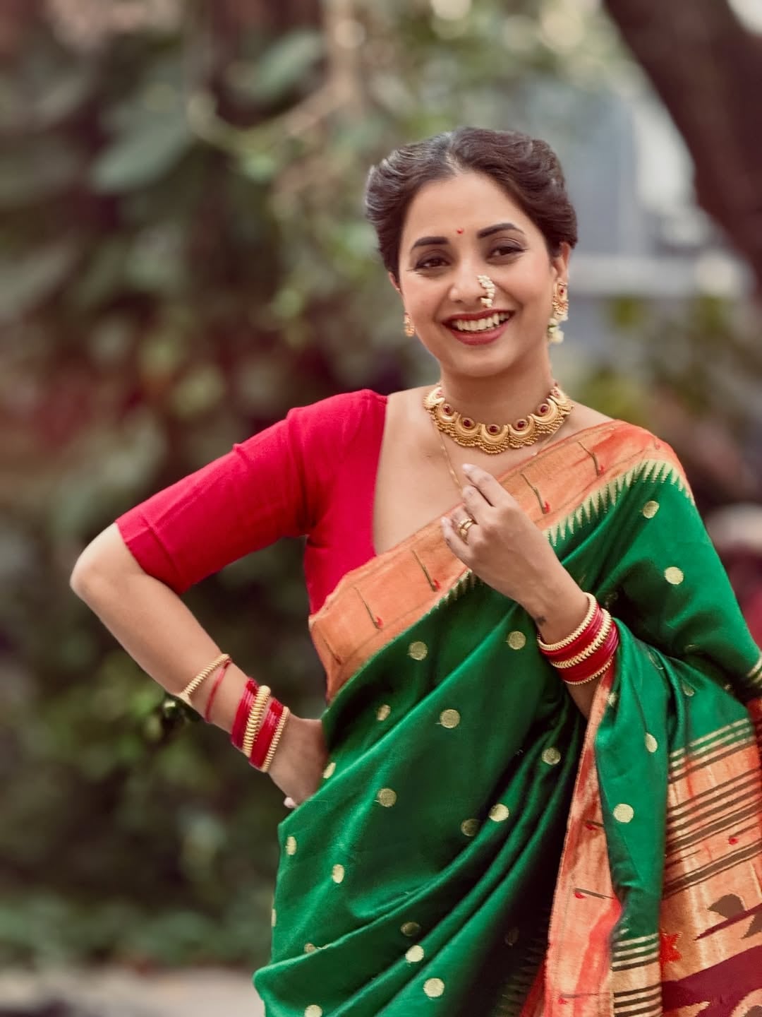 Sayali Sanjeev Hanuman Jayanti 2026