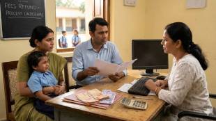 Maharashtra school fee refund policy news | Education Commissioner Sachindra Pratap Singh Pune | Private school admission cancellation charges | RTE Maharashtra admission updates 2026