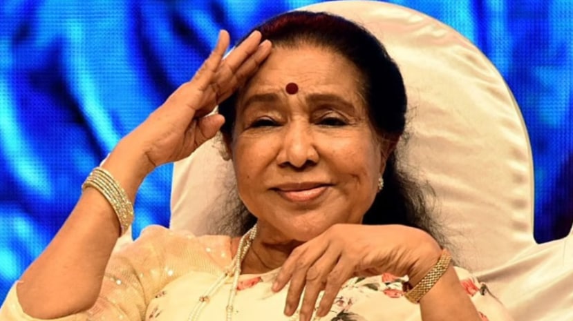 asha bhosle death total songs how many songs has asha bhosle sung in her life read 