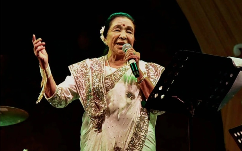 asha bhosle death total songs how many songs has asha bhosle sung in her life read 