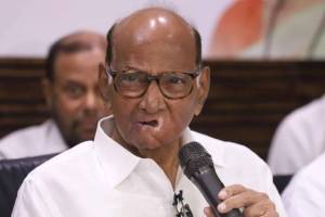 Sharad Pawar On Baramati Assembly Bypoll Election