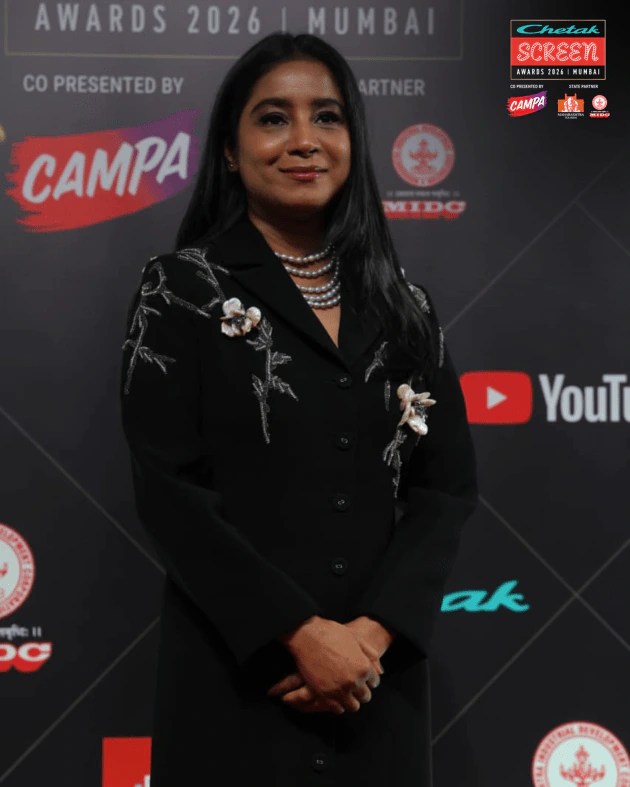 Chetak Screen Awards 2026 Red Carpet Look