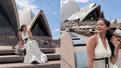 Photos: सिडनीच्या ऑपेरा हाऊससमोर शिवाली परबचं फोटोशूट; पांढऱ्या गाऊनमध्ये दिसतेय अतिशय सुंदर!