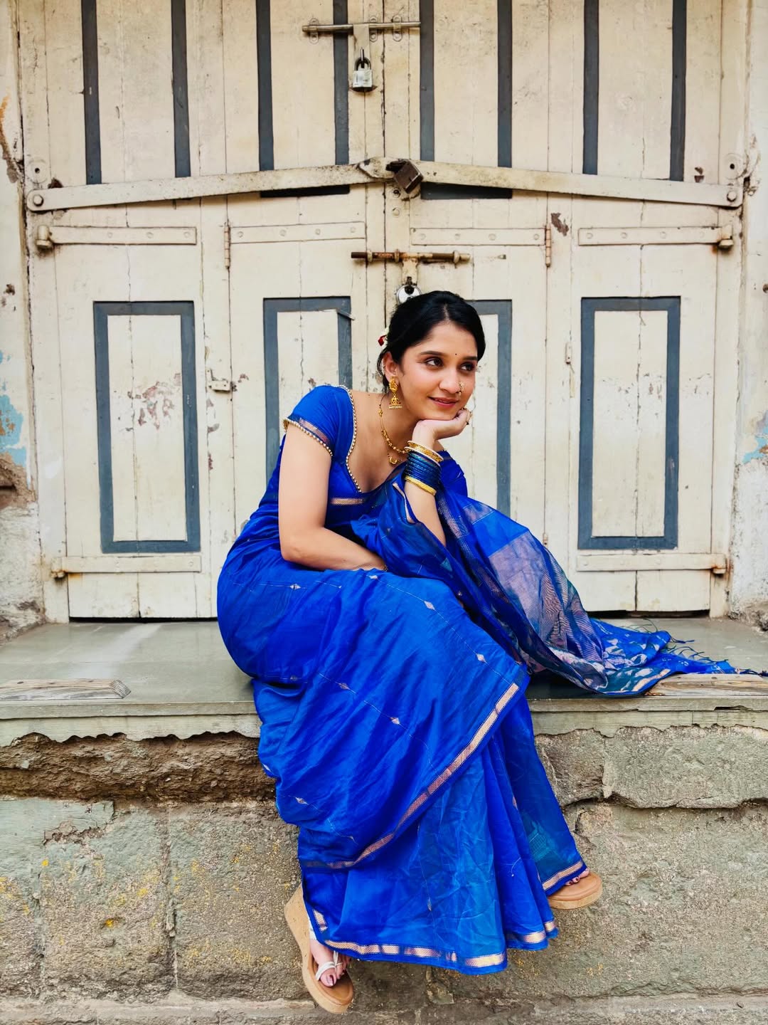 Shivani Sonar Ambar Ganpule Romantic Photoshoot