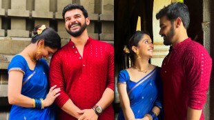 Shivani Sonar Ambar Ganpule Romantic Photoshoot