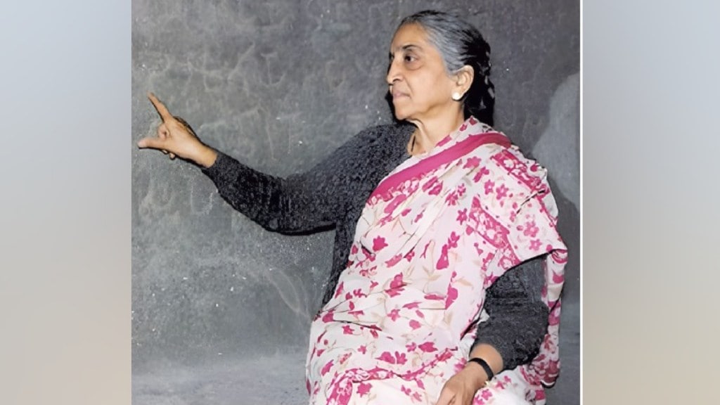 Dr Shobhana Gokhale archaeologist Maharashtra | Naneghat inscriptions research Satavahana dynasty | Ancient Indian numismatics experts | Archaeological excavations in Ter and Narkhed Maharashtra Dr Shobhana Gokhale archaeologist Maharashtra | Naneghat inscriptions research Satavahana dynasty | Ancient Indian numismatics experts | Archaeological excavations in Ter and Narkhed Maharashtra