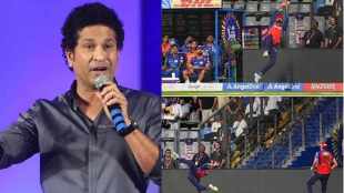 Sachin Tendulkar Praised Shreyas Iyer catch said one of the best catches ive ever seen live IPL 2026
