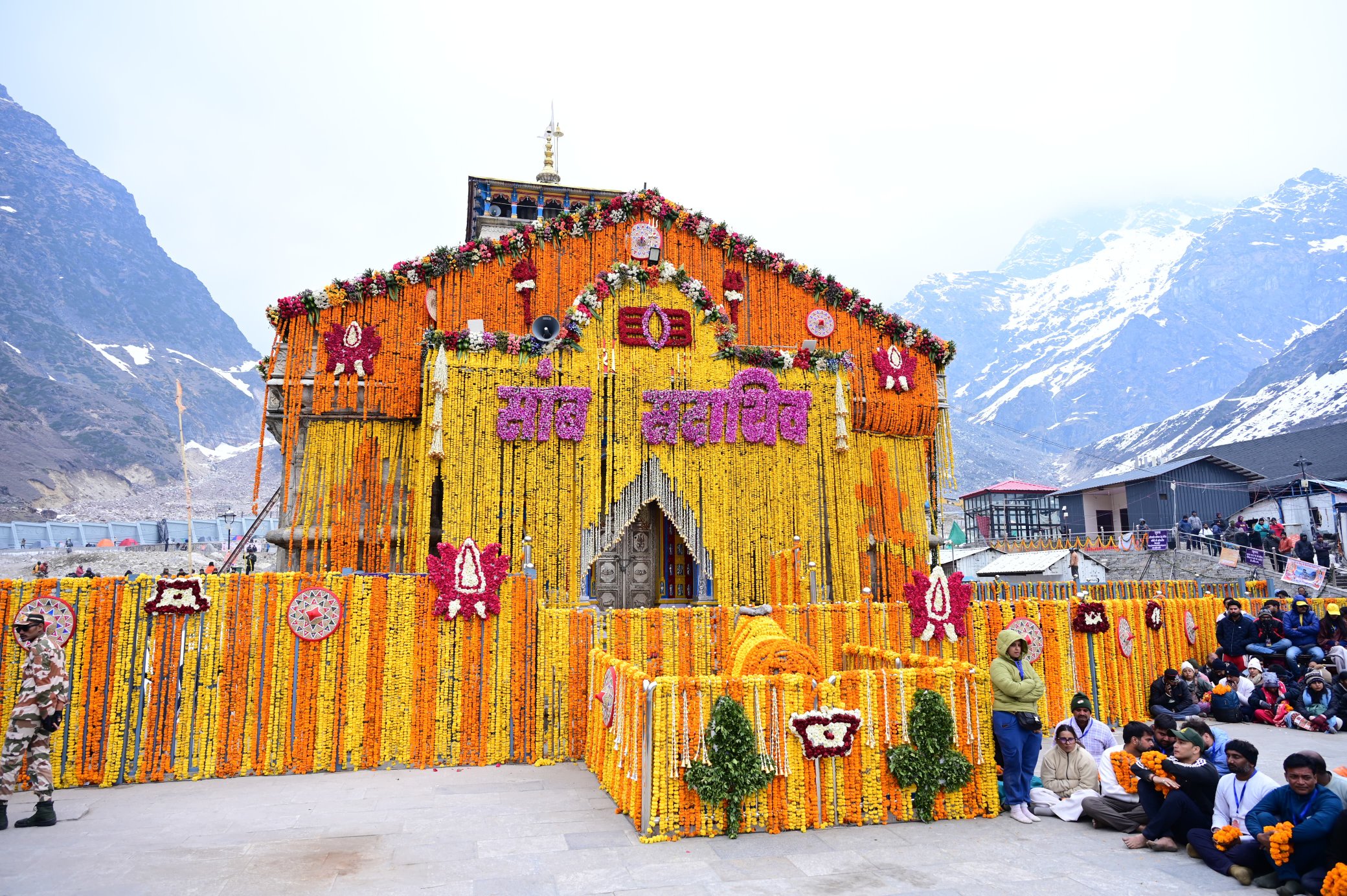 Shri Kedarnath Dham Officially Open 2026