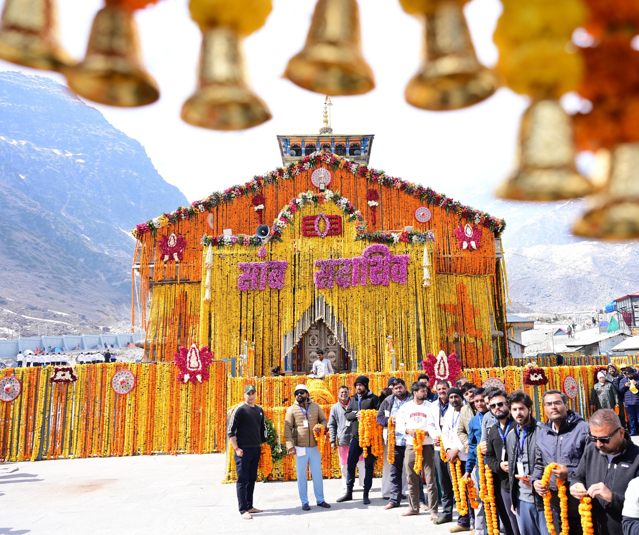 Shri Kedarnath Dham Officially Open 2026