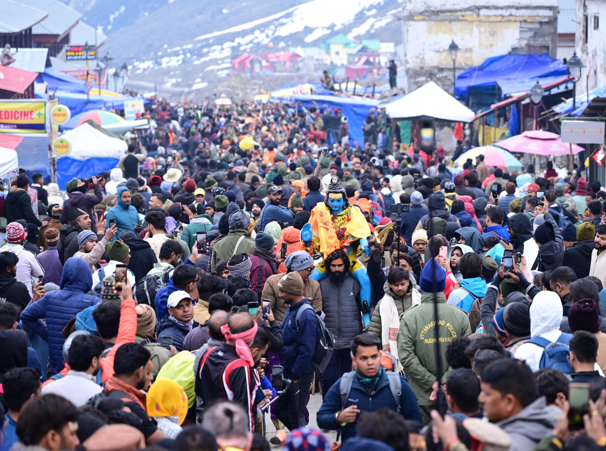 Shri Kedarnath Dham Officially Open 2026