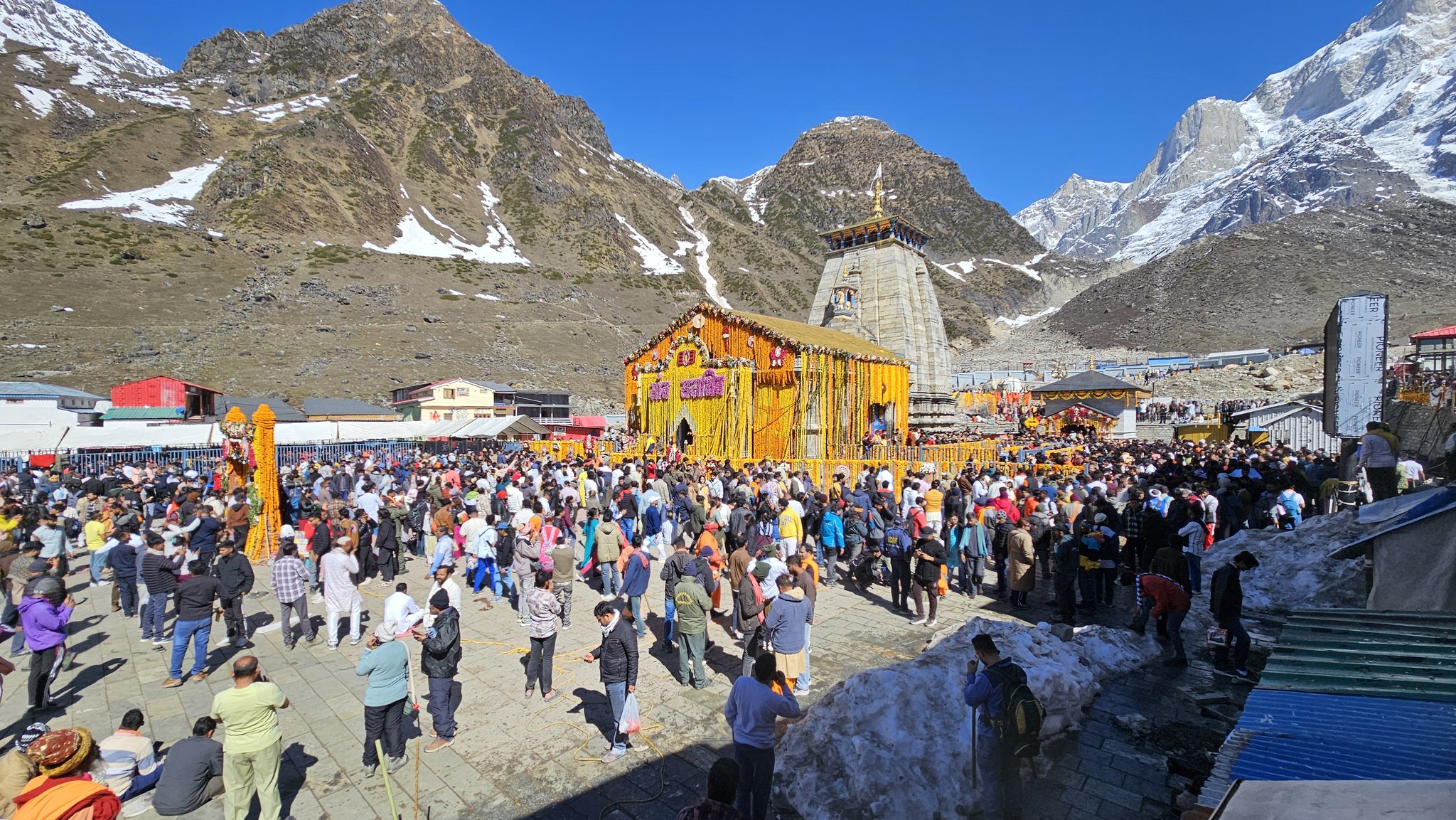 Shri Kedarnath Dham Officially Open 2026