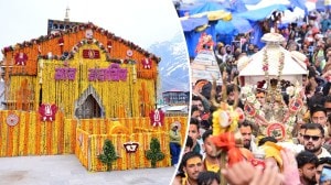 Photos: ‘हर हर महादेव’च्या जयघोषात केदारनाथचे द्वार उघडले; बर्फवृष्टीमध्येही भाविकांची मोठी गर्दी