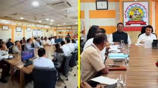 Shrirang Barne PCMC water supply meeting | Pimpri Chinchwad impure water complaint | Pavana River water pollution Raivet | PCMC drinking water pipeline issue