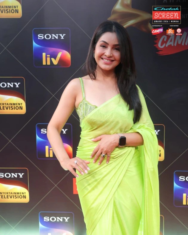 Chetak Screen Awards 2026 Red Carpet Look