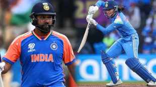 Smriti Mandhana Creates History becomes india top t20 run scrore surpasses Rohit Sharma INDW vs SAW