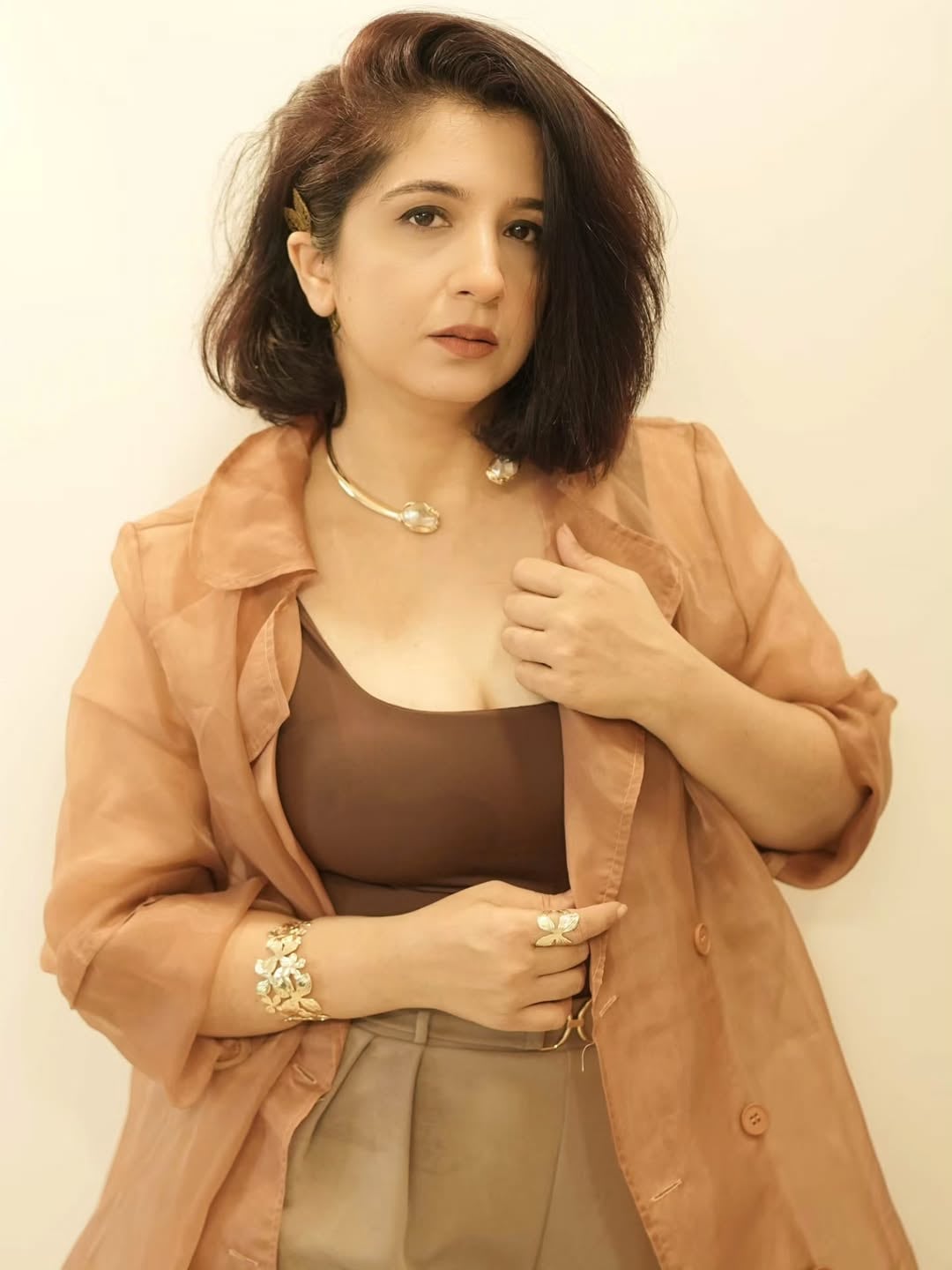 Snehlata Vasaikar Bold Look Photoshoot