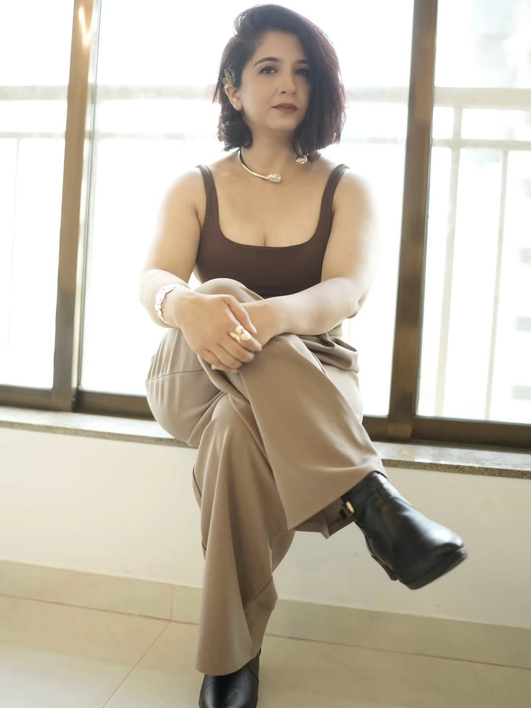Snehlata Vasaikar Bold Look Photoshoot