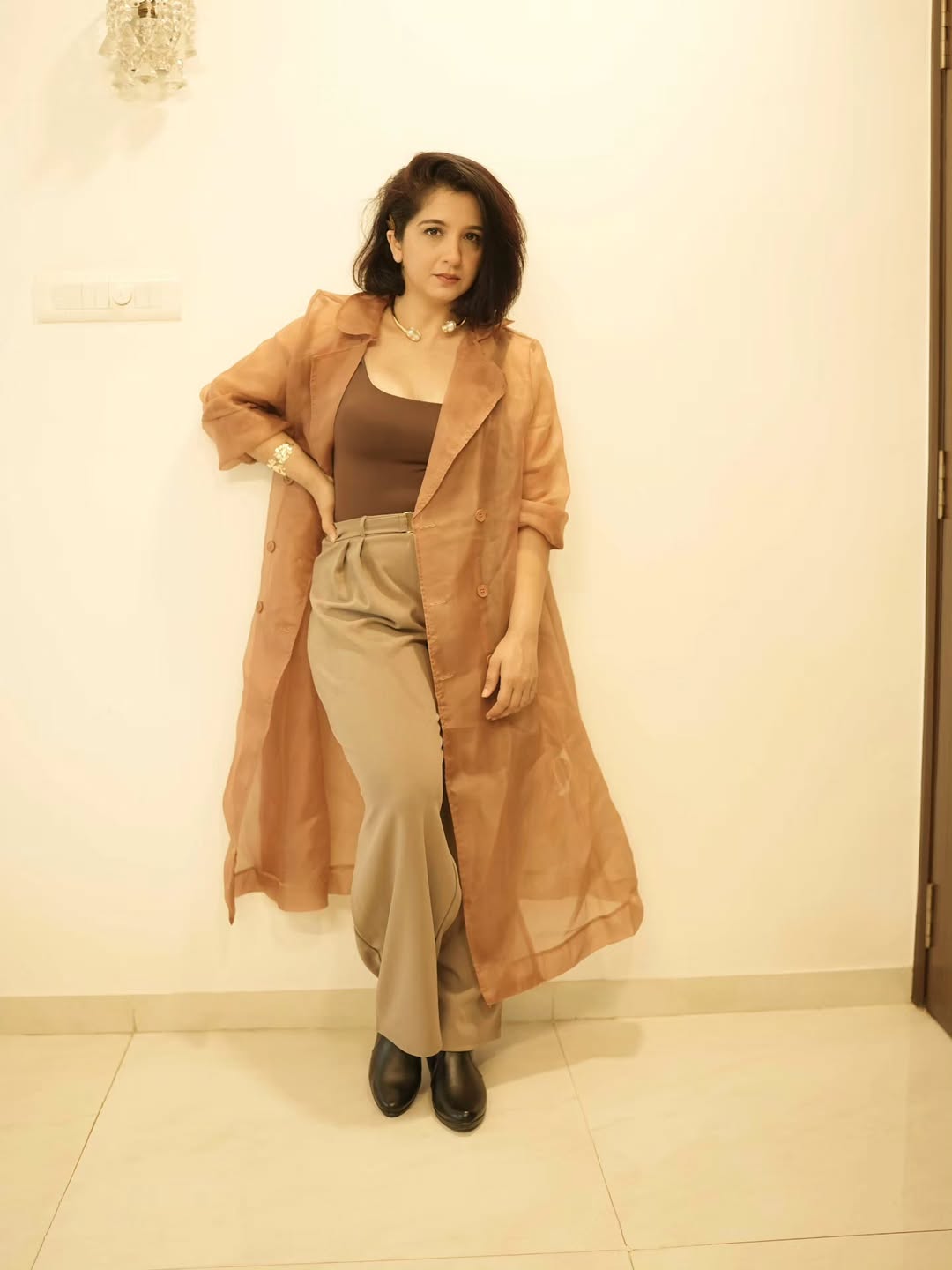 Snehlata Vasaikar Bold Look Photoshoot