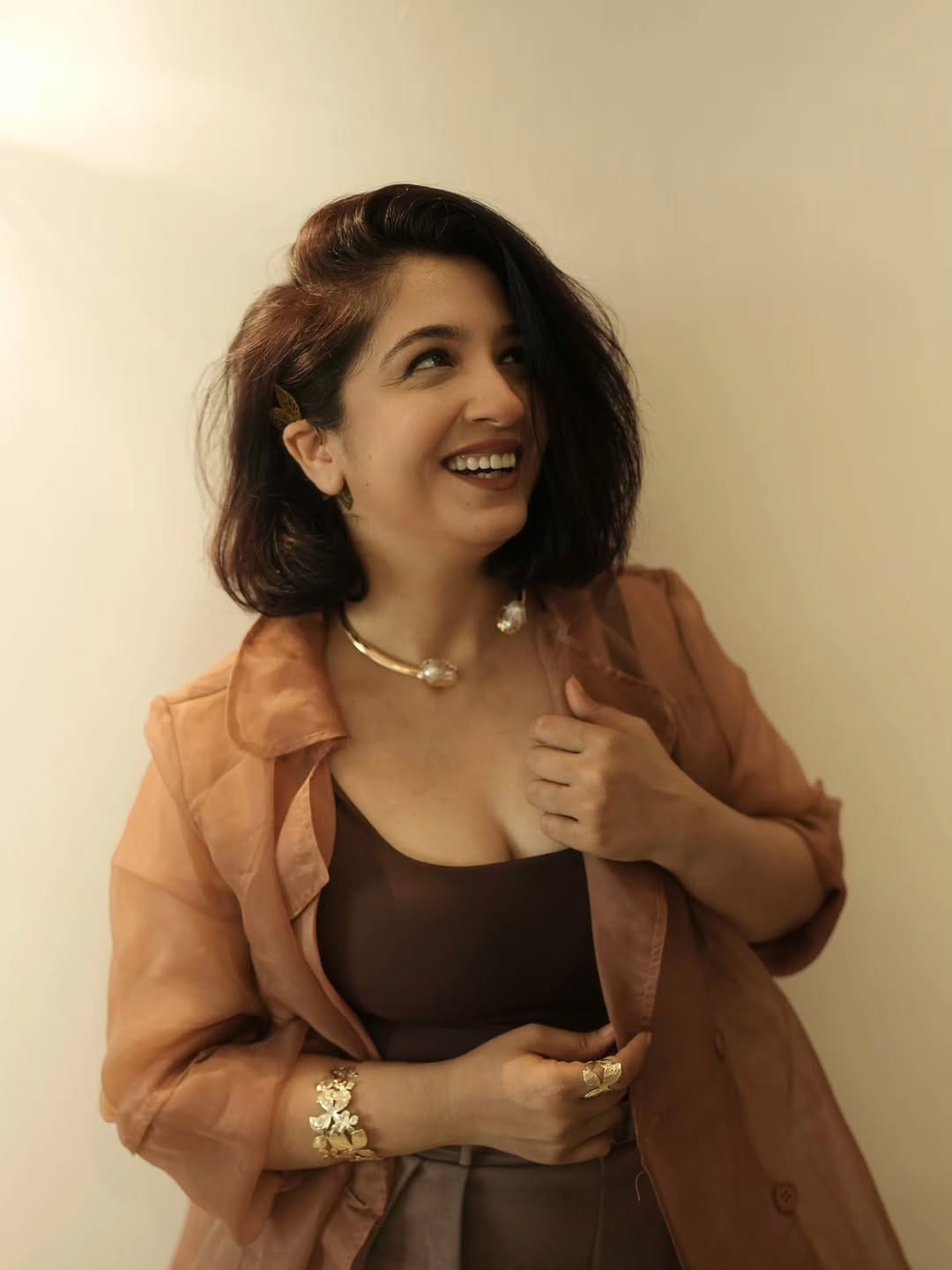 Snehlata Vasaikar Bold Look Photoshoot