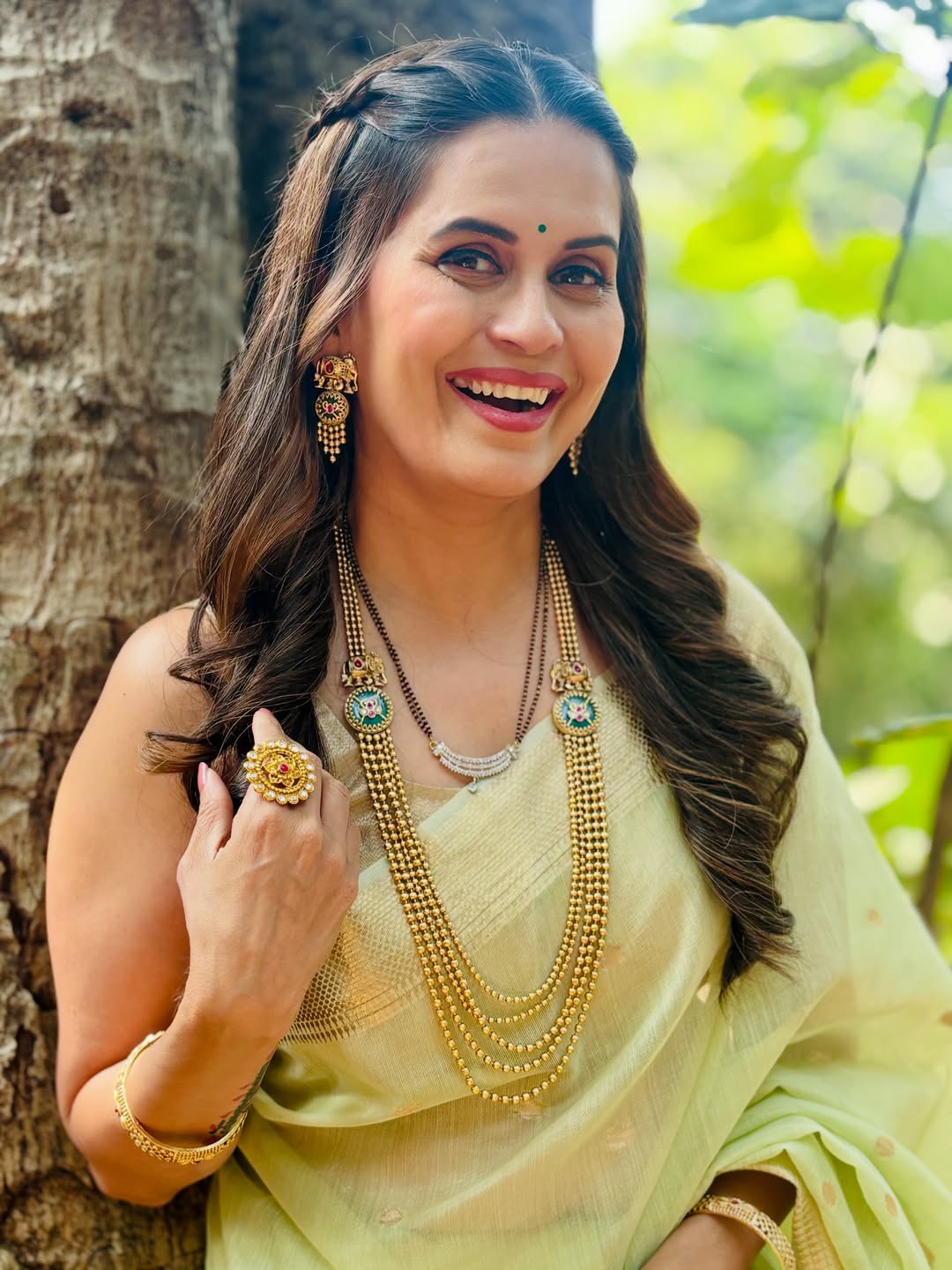 Sonali Khare Anand Sanayaah Vacation