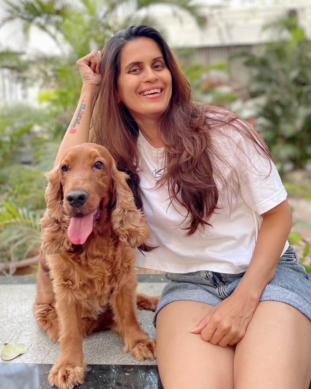 Sonali Khare Anand Sanayaah Vacation
