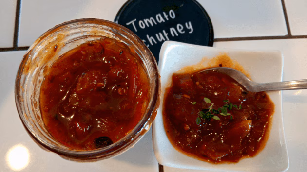 Types of tomato chutney found around the world