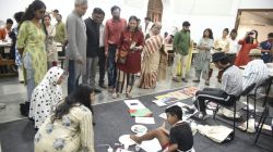 JJ School of Art: जे. जे. स्कूल ऑफ आर्टमध्ये दिव्यांग कलाकारांसाठी ‘विविधतेचा उत्सव’