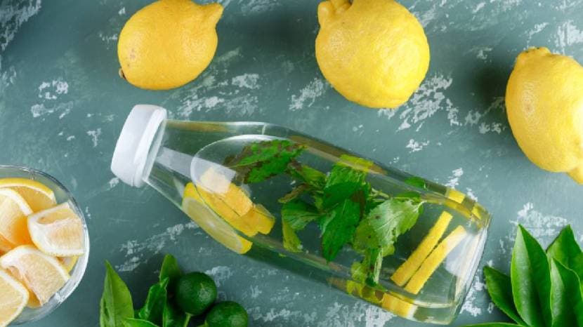 Stop drinking lemon water daily