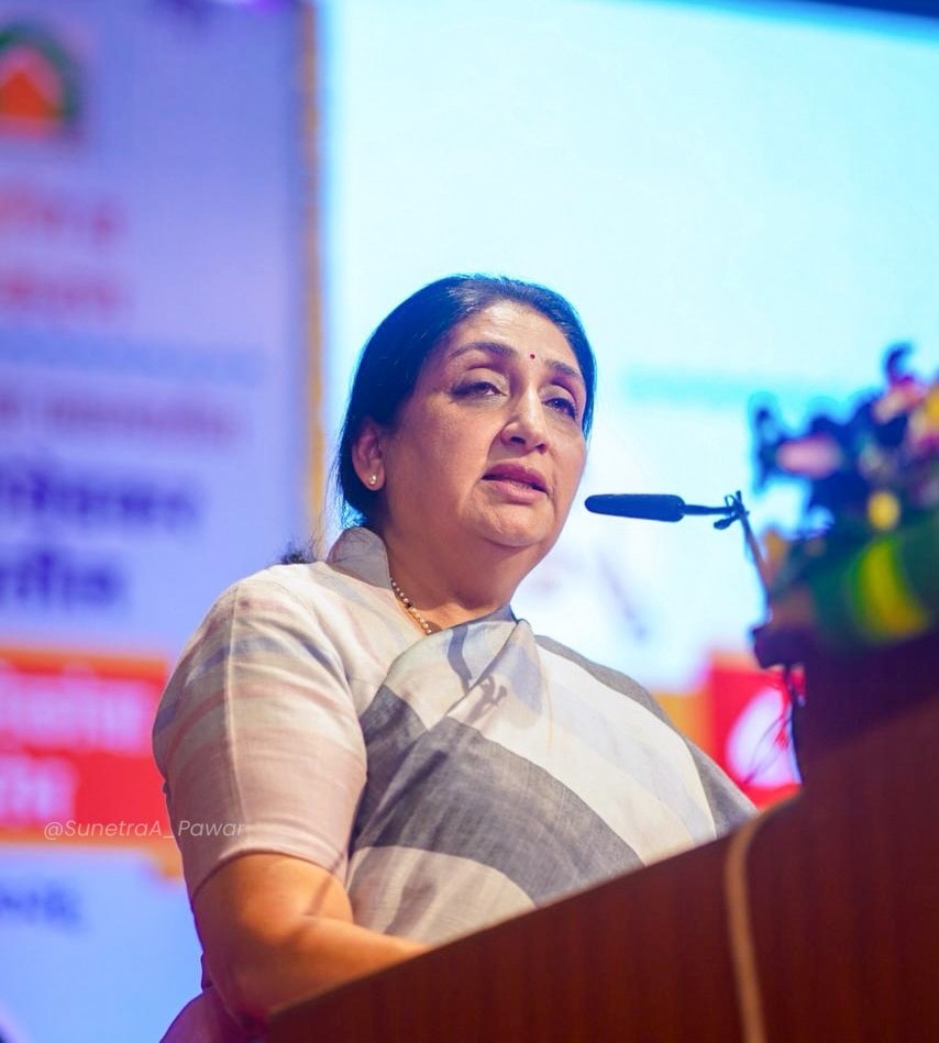 Sunetra Ajit Pawar Property Income Baramati Election