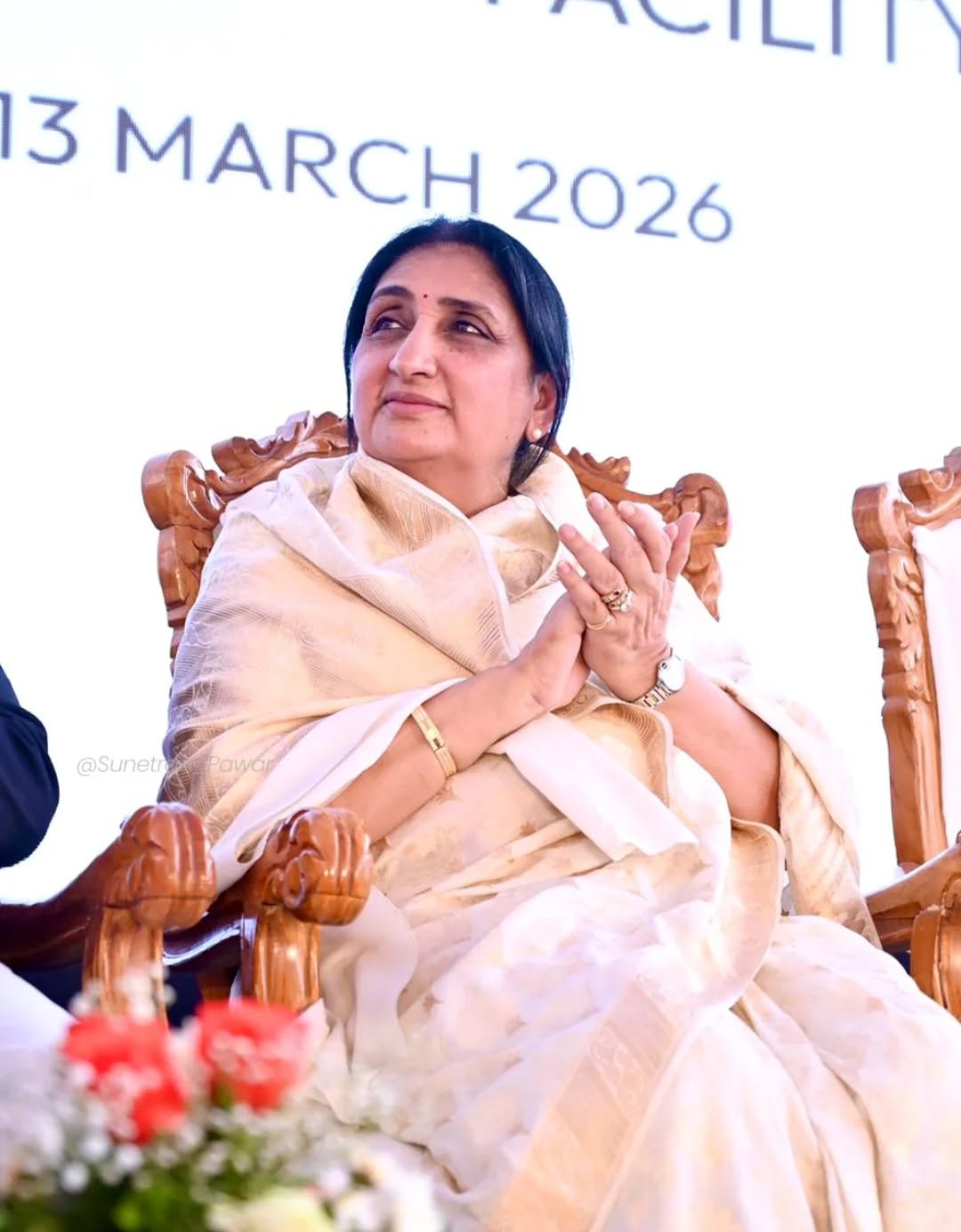 Sunetra Ajit Pawar Property Income Baramati Election