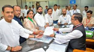Sunetra Pawar Baramati Assembly Bypoll nomination | Mahayuti leaders Praful Patel Sunil Tatkare | Baramati unopposed election news | Maharashtra Political updates Ajit Pawar family